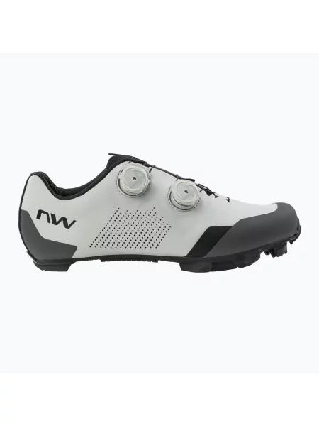Кросівки велосипедні MTB Northwave Striker light grey/black чорні