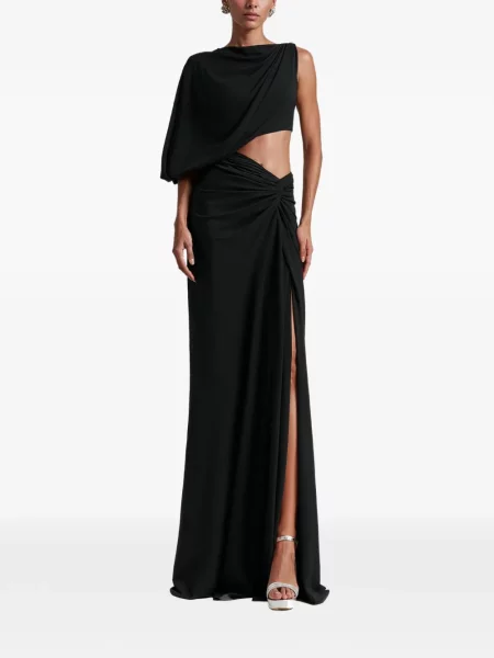Rochie Gemy Maalouf drapată negru