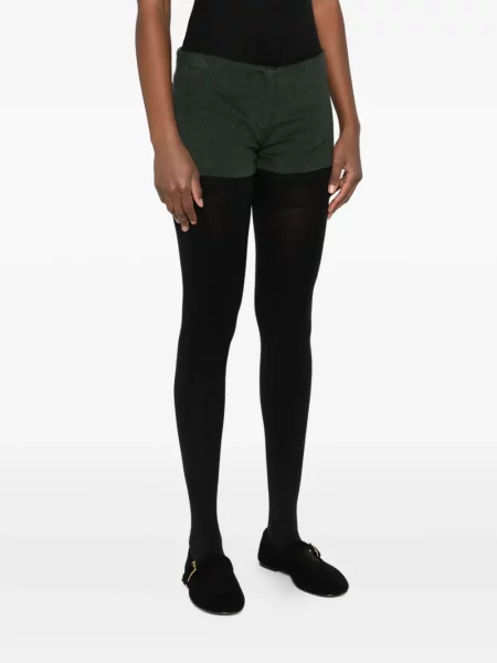 Pletene kratke hlače Alfie zelena