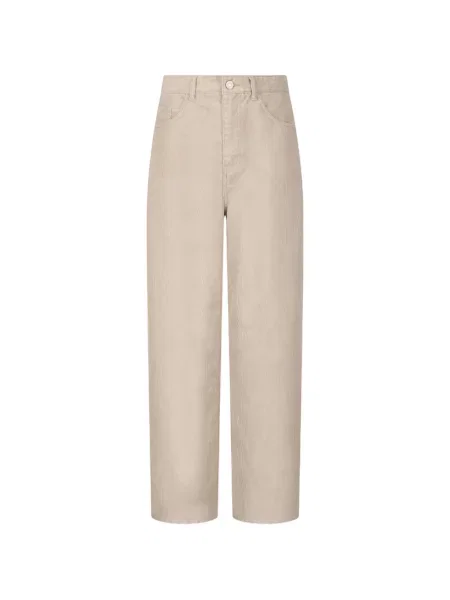 Pantaloni Tomboy de catifea cord