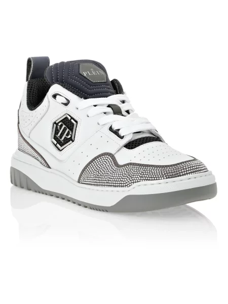 Sneakersy Philipp Plein skórzane