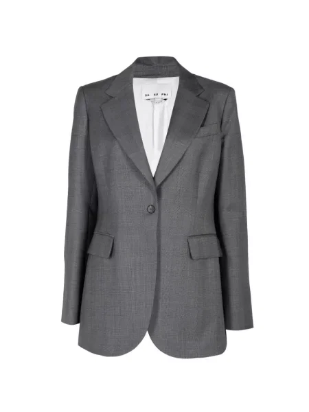 Sacou Sa Su Phi cu rever gri