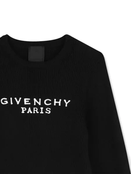 Sweter dziecięcy Givenchy czarny