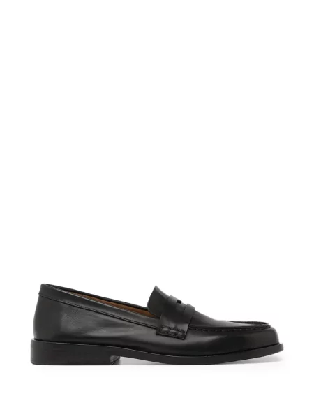 Pantofi loafer Marsell din piele negru