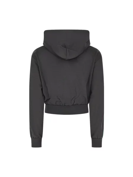 Bluza rozpinana Gucci z dżerseju czarna