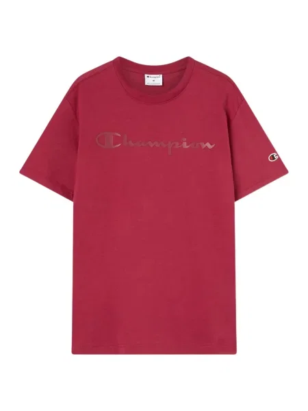 T-Shirt Champion Z Krótkim Rękawem Dorośli czerwona