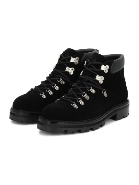 Buty trekkingowe Kazar Studio skórzane trekkingowe czarne