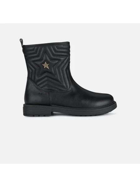 Buty do kostki Geox o krotszym kroju czarne