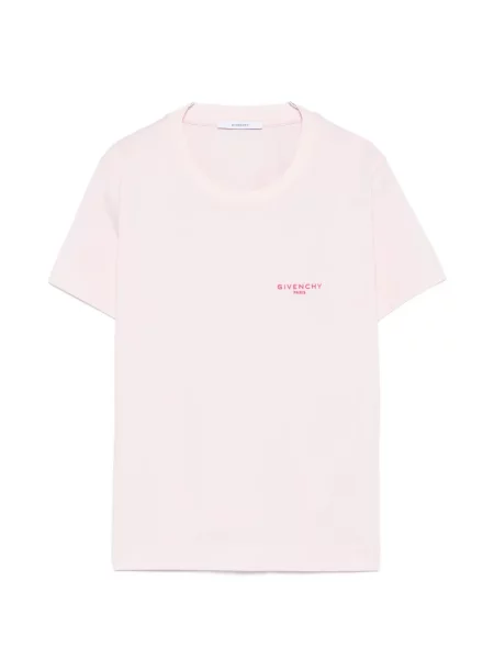 Tricou Givenchy cu imagine roz