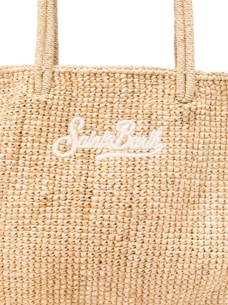 Geantă shopper Mc2 Saint Barth cu broderie