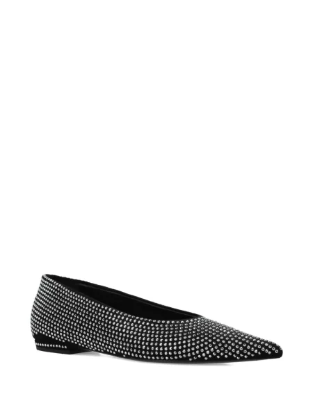 Pantofi cu toc Rotate Birger Christensen fără toc negru