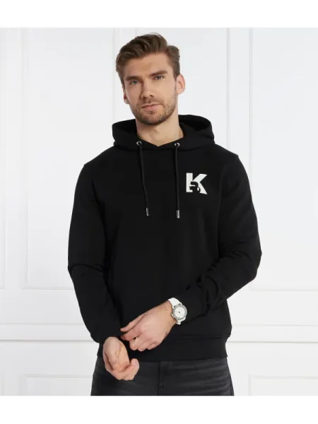 Karl Lagerfeld Hanorac negru