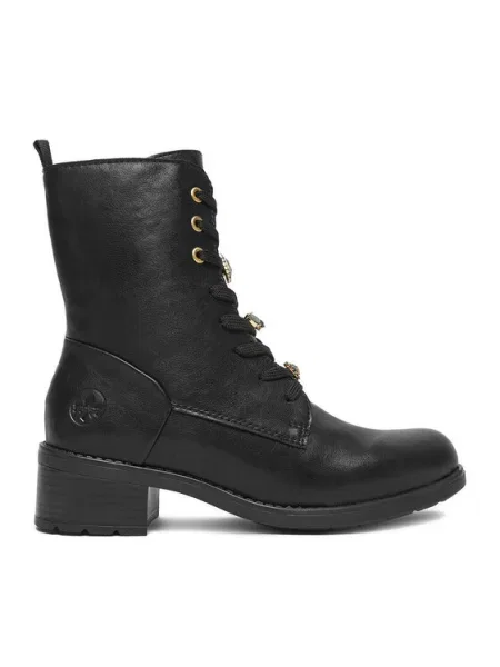 Rieker Ghete negru