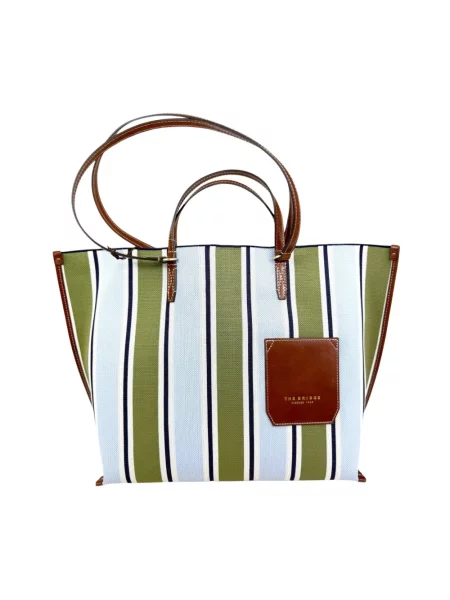 Torba plażowa The Bridge skórzana