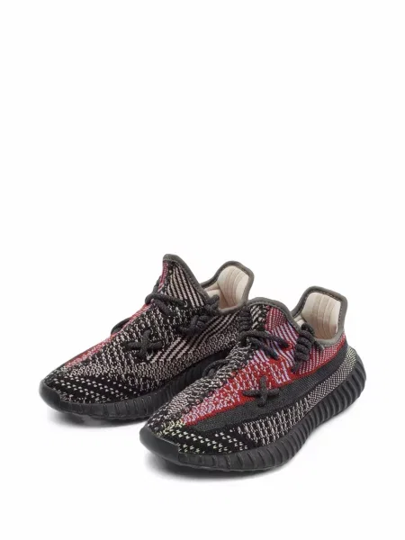 Sneakerși Adidas Yeezy tricotate negru