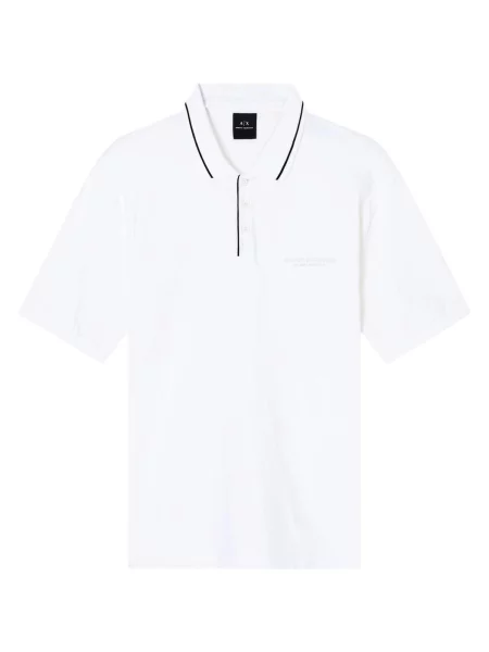 Polo majica Eax bijela