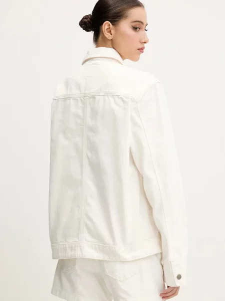 Bunda Guess Originals oversize béžová