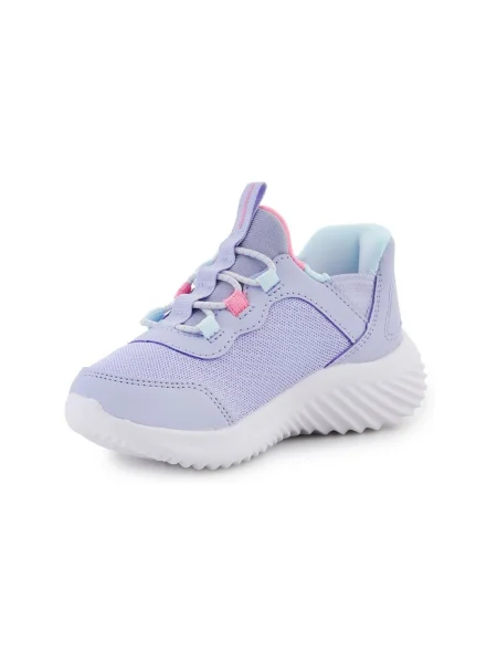 Tenisky Skechers fialová