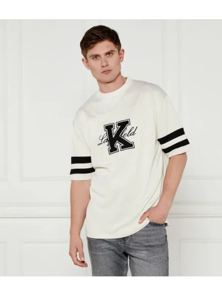 Karl Lagerfeld Tricou bej