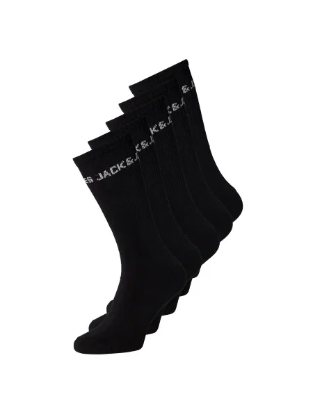 JACK & JONES Zokni / fehér fekete