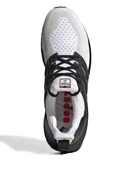 Бягане обувки за бягане Adidas Terrex с автограф бяло