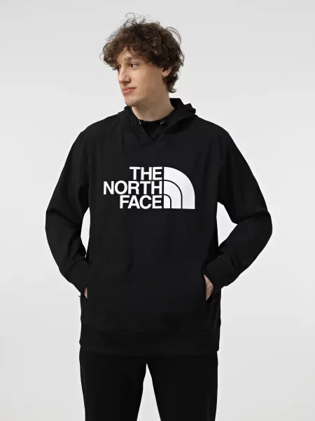 Худі The North Face Tekno Logo поліестер/еластан чорний