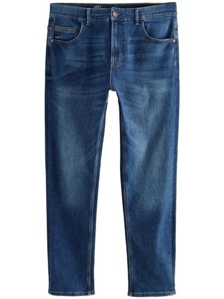 Next Džíny džínovina modrá