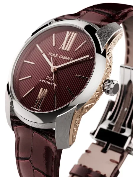Zegarek Dolce And Gabbana czerwony