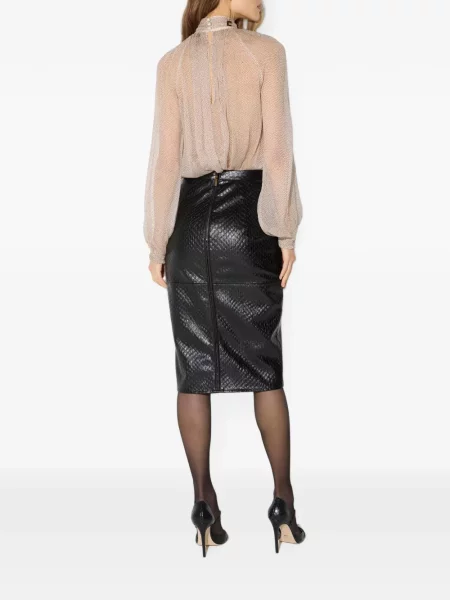Fustă Elisabetta Franchi negru