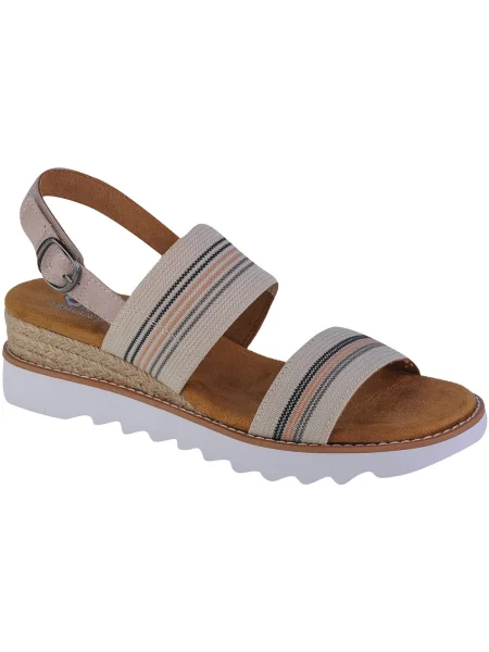 Félcipő Skechers bézs