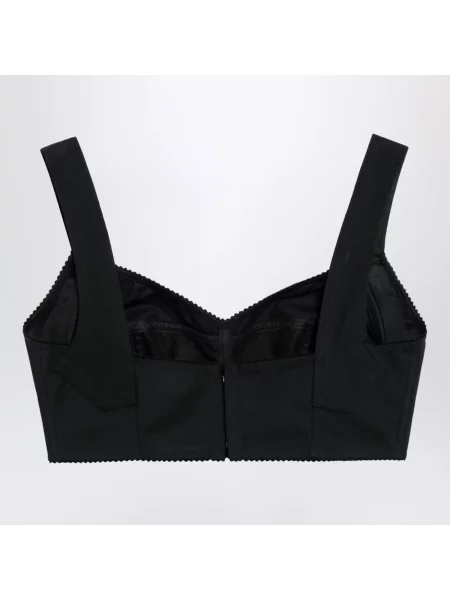 Top Dolce And Gabbana czarny