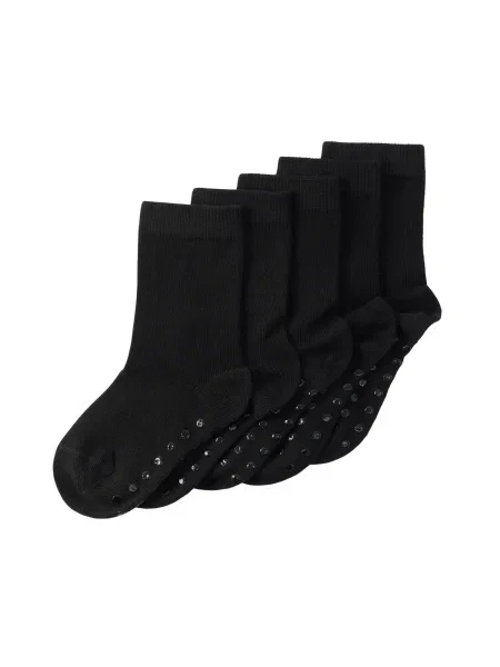Lindex Κάλτσες μαύρο