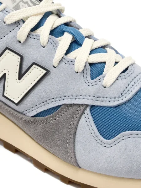 Sneakerși New Balance 327 plasă chunky alergare negru