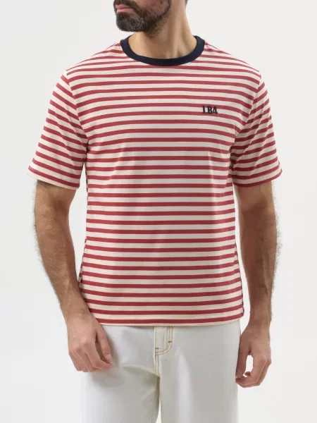 Футболка J.b4 Just Before червона