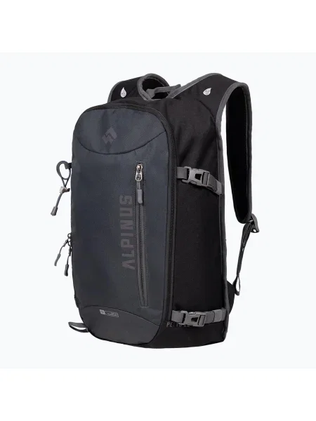 Alpinus Peyto 22 l fekete/szürke városi hátizsák. Méret: 22 l fekete