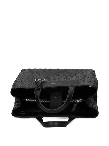 Geantă Armani Exchange negru