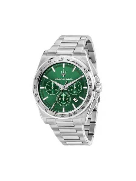 Maserati Ρολόι Velocita Chronograph Ασημί