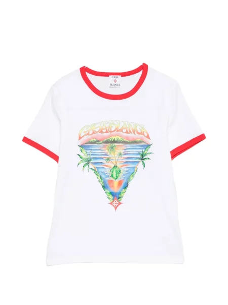Tricou Casablanca alb