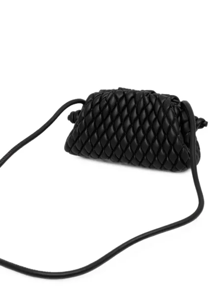 Matlasat geantă Love Moschino negru