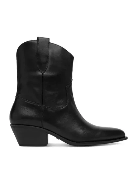 Polokozačky GINO ROSSI černé