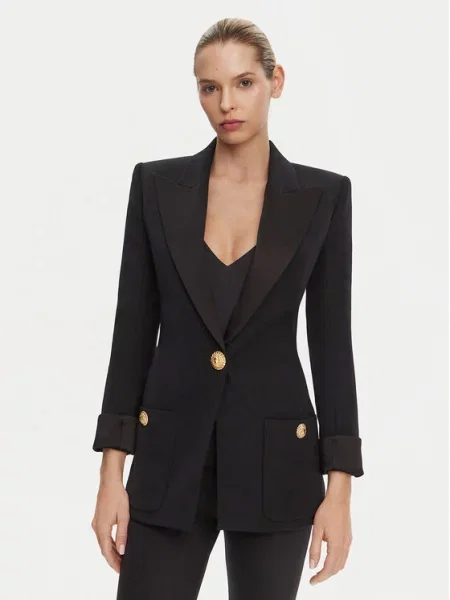 Balmain Marynarka czarny