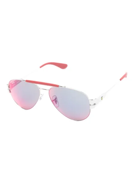 Ochelari de soare Ray-ban argintiu