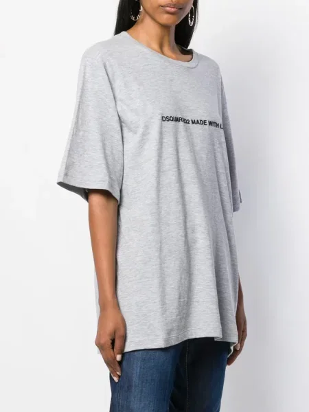 Tricou Dsquared2 gri