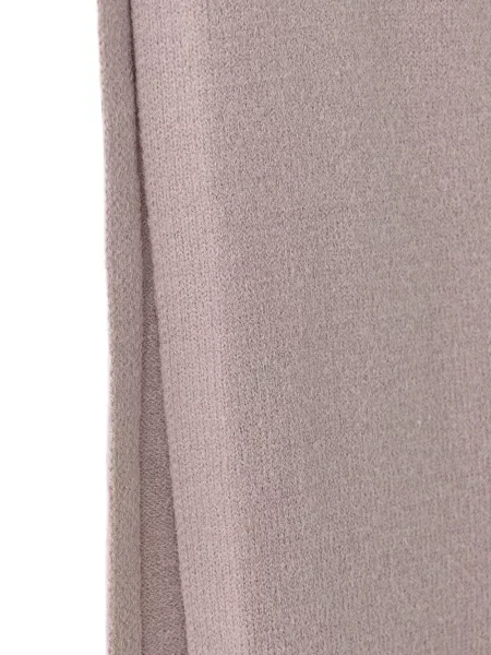Fular Armani Exchange cu broderie roz