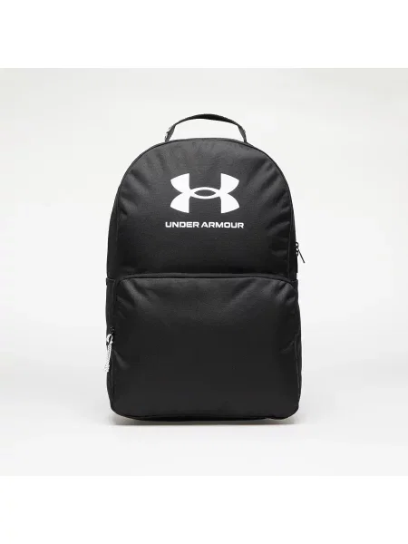 Міський рюкзак Under Armour Loudon 25 л чорний/чорний/білий білий