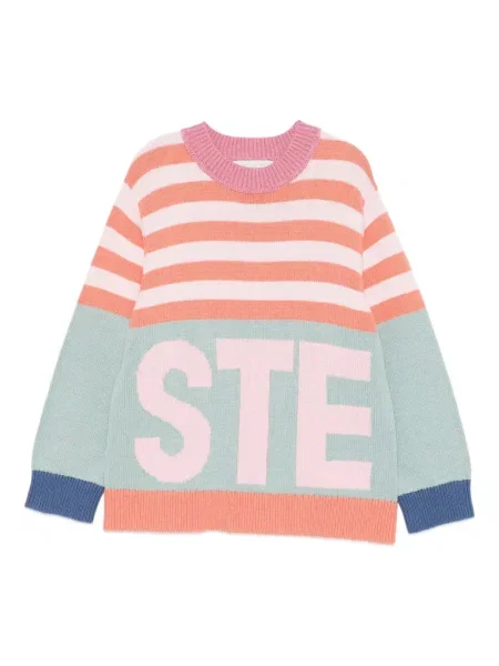Dětské svetr Stella Mccartney oranžový