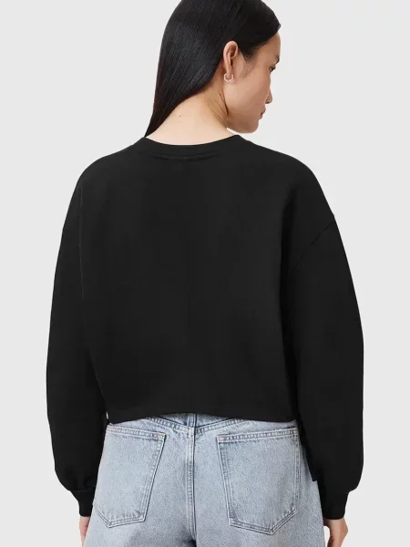Кофта AllSaints MIRA однотонна чорний