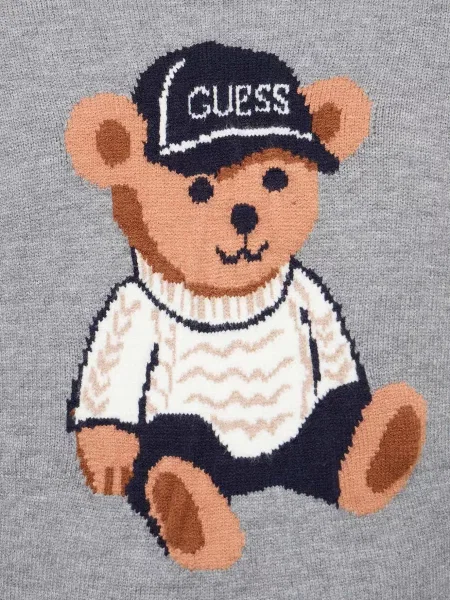 Светр Guess сірий
