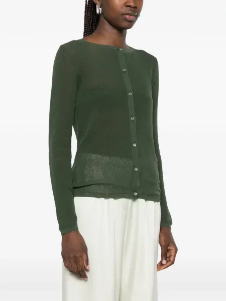Cardigan Max Mara verde