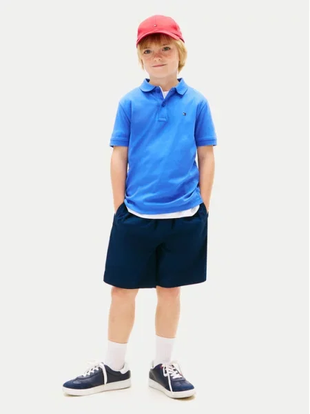 Tommy Hilfiger Pólóing Essential kék